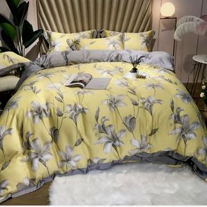 Tencel Silk Duvet Cover 6 pc Set